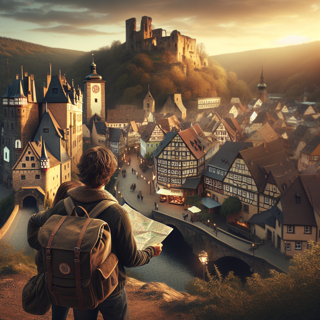 Elsterberg Vogtlandperlen Startseite Überblick mit Burg, Fluss, Altstadt, Veranstaltungen, Unterkünfte